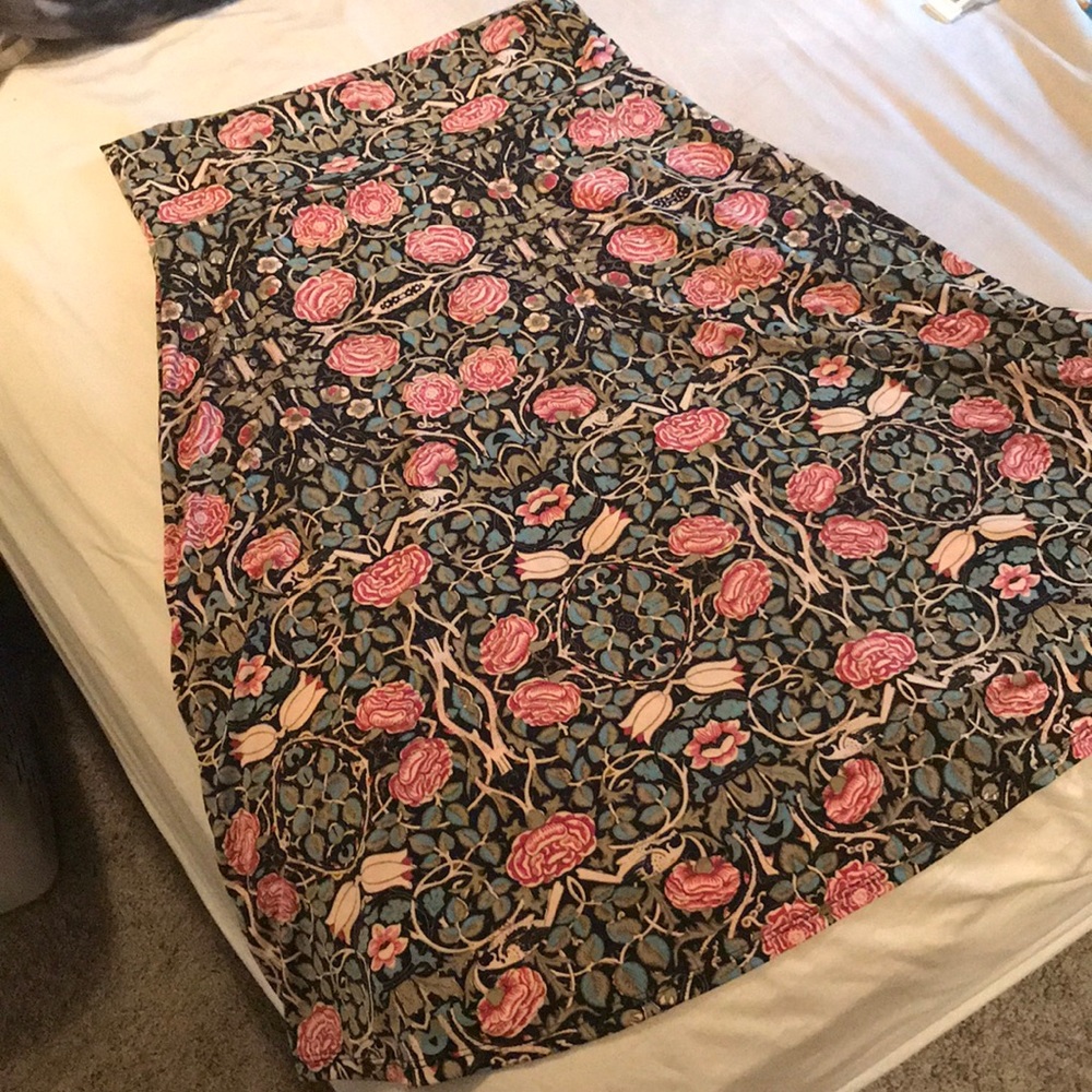 Vintage Azure Skirt